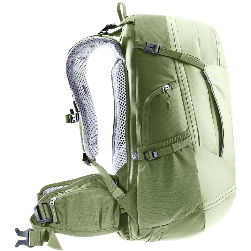 Deuter Trans Alpine 28 SL Damen Fahrradrucksack mineral-grove