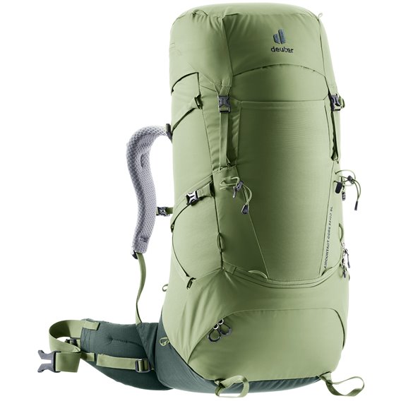 Deuter Aircontact Core 55+10 SL Damen Trekkingrucksack grove-ivy