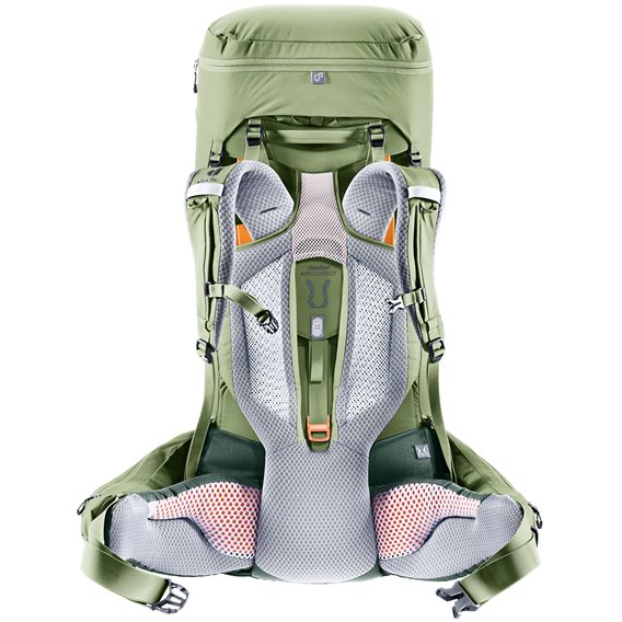 Deuter Aircontact Core 55+10 SL Damen Trekkingrucksack grove-ivy