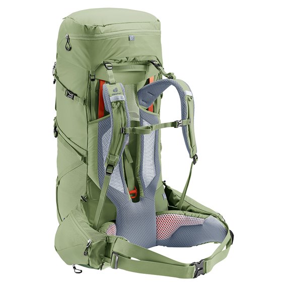 Deuter Aircontact Core 55+10 SL Damen Trekkingrucksack grove-ivy