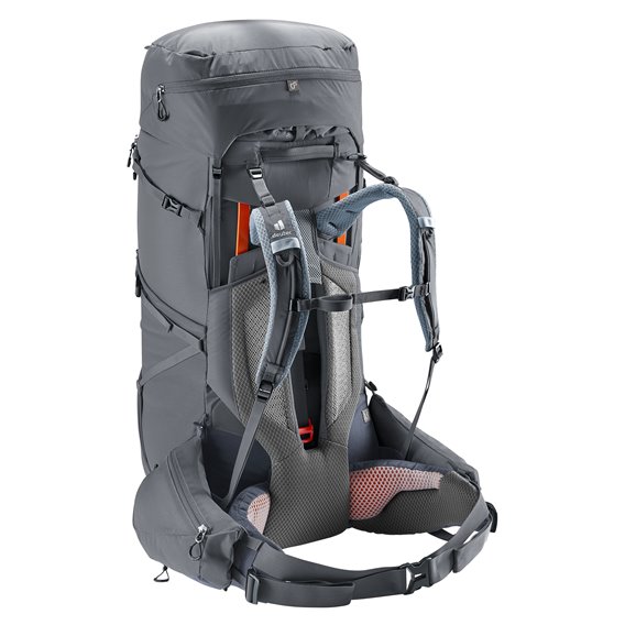 Deuter Aircontact Core 65+10 SL Damen Trekkingrucksack graphite-black