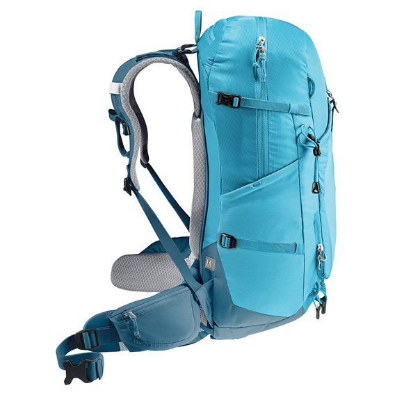 Deuter Trail Pro 31 SL Damen Wanderrucksack lagoon-atlantic