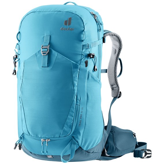 Deuter Trail Pro 31 SL Damen Wanderrucksack lagoon-atlantic