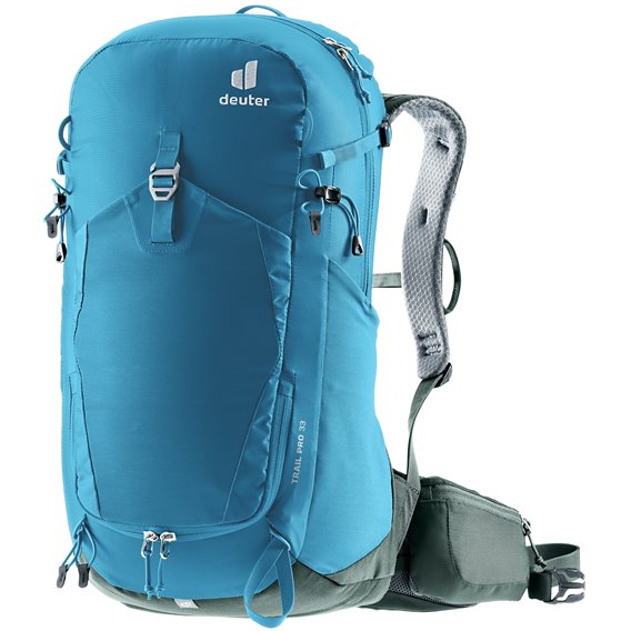 Deuter Trail Pro 33 Wanderrucksack wave-ivy