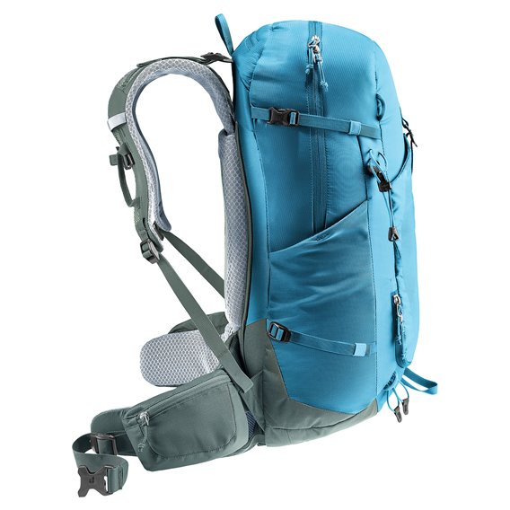 Deuter Trail Pro 33 Wanderrucksack wave-ivy