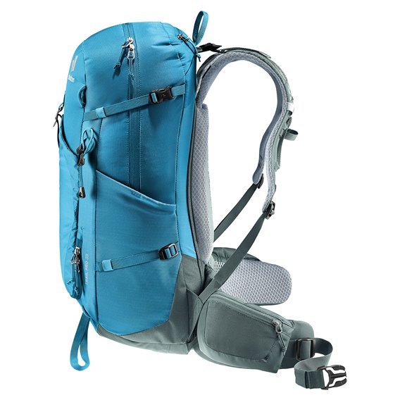 Deuter Trail Pro 33 Wanderrucksack wave-ivy