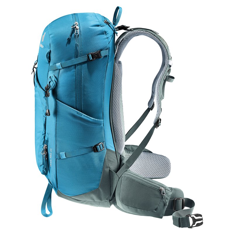 Deuter Trail Pro 33 Wanderrucksack wave-ivy