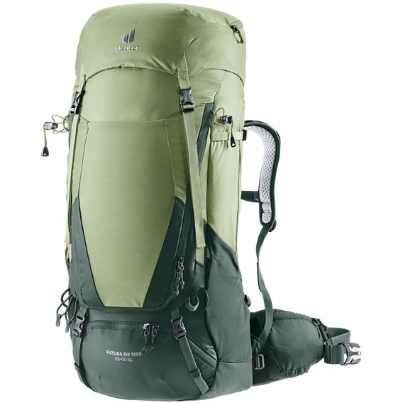 Deuter Futura Air Trek 55+10 SL Damen Trekkingrucksack grove-ivy