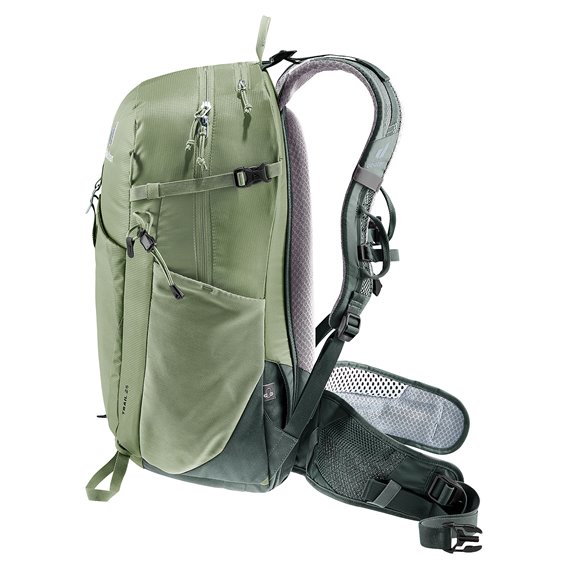 Deuter Trail 25 Wanderrucksack grove-ivy