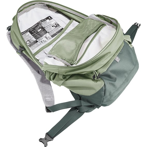 Deuter Trail 25 Wanderrucksack grove-ivy