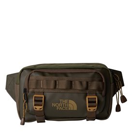 The North Face Base Camp Lumbar Hüfttasche new taupe green-smokey