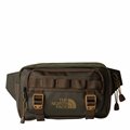 The North Face Base Camp Lumbar Hüfttasche Bauchtasche new taupe green-smokey