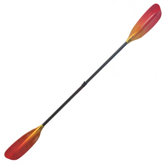 ExtaSea Pro Tour Carbon Vario B-Ware Doppelpaddel 2-teilig yellow-red hier im ExtaSea-Shop günstig online bestellen