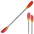 ExtaSea Pro Tour Carbon Vario B-Ware Doppelpaddel 2-teilig yellow-red