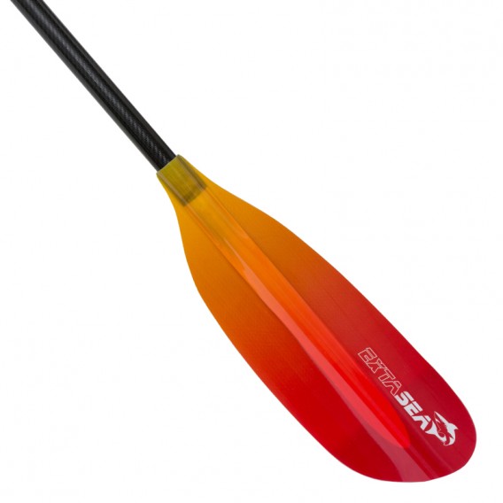 ExtaSea Pro Tour Carbon Vario B-Ware Doppelpaddel 2-teilig yellow-red hier im ExtaSea-Shop günstig online bestellen