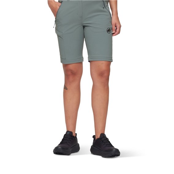 Mammut Runbold IV Zip Off Pants Damen Wanderhose strata hier im Mammut-Shop günstig online bestellen