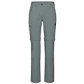 Mammut Runbold IV Zip Off Pants Damen Wanderhose strata