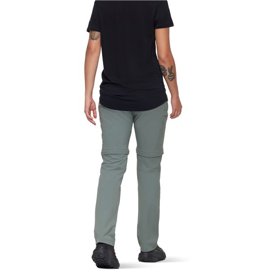 Mammut Runbold IV Zip Off Pants Damen Wanderhose strata hier im Mammut-Shop günstig online bestellen