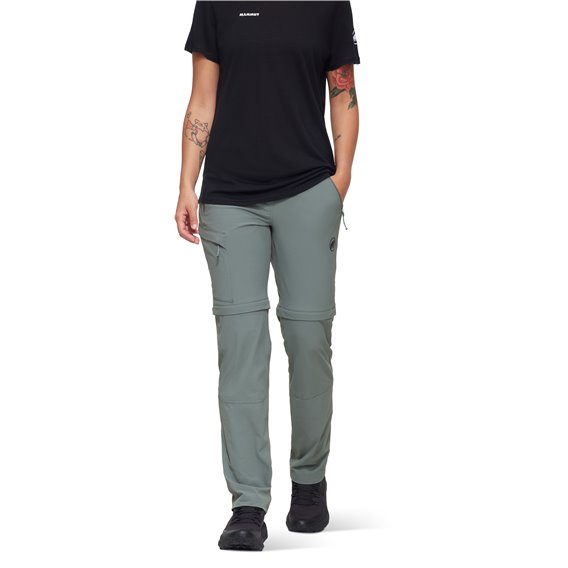 Mammut Runbold IV Zip Off Pants Damen Wanderhose strata hier im Mammut-Shop günstig online bestellen