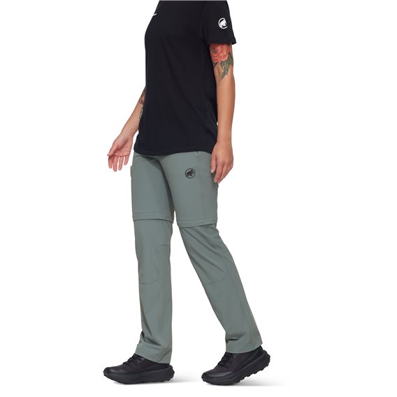 Mammut Runbold IV Zip Off Pants Damen Wanderhose strata hier im Mammut-Shop günstig online bestellen