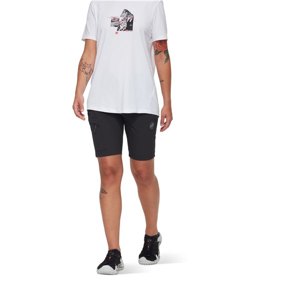 Mammut Runbold IV Shorts Damen kurze Wanderhose black hier im Mammut-Shop günstig online bestellen