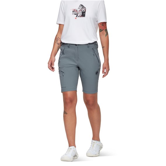 Mammut Runbold IV Shorts Damen kurze Wanderhose strata hier im Mammut-Shop günstig online bestellen