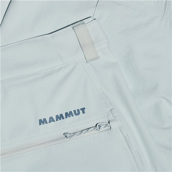 Mammut Runbold IV Shorts Damen kurze Wanderhose silver sage hier im Mammut-Shop günstig online bestellen