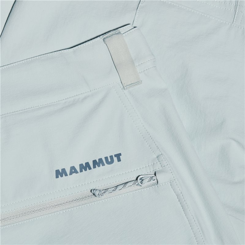 Mammut Runbold IV Shorts Damen kurze Wanderhose silver sage hier im Mammut-Shop günstig online bestellen