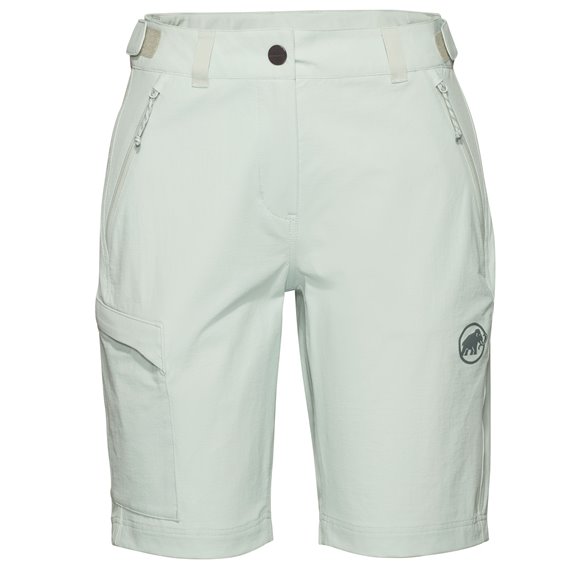 Mammut Runbold IV Shorts Damen kurze Wanderhose silver sage hier im Mammut-Shop günstig online bestellen