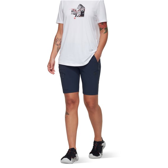 Mammut Runbold IV Shorts Damen kurze Wanderhose marine hier im Mammut-Shop günstig online bestellen