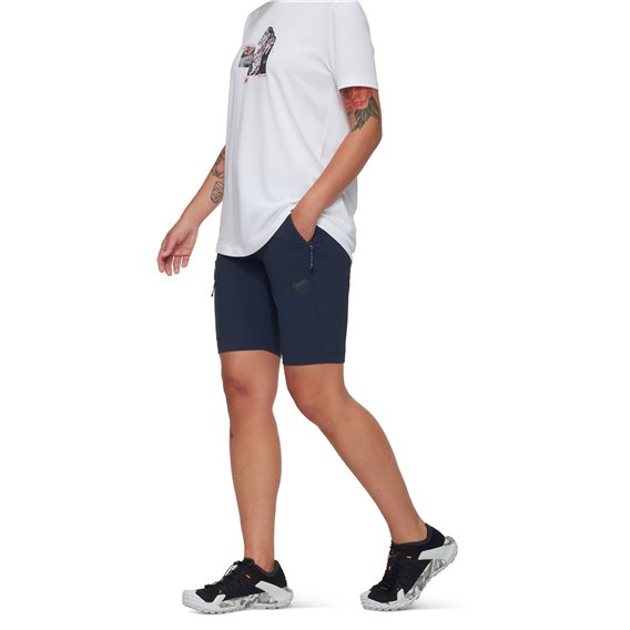 Mammut Runbold IV Shorts Damen kurze Wanderhose marine hier im Mammut-Shop günstig online bestellen