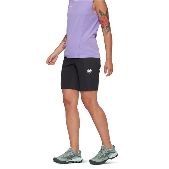 Mammut Ducan Shorts Damen kurze Wanderhose black hier im Mammut-Shop günstig online bestellen