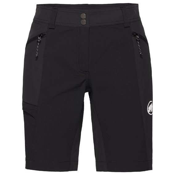 Mammut Ducan Shorts Damen kurze Wanderhose black hier im Mammut-Shop günstig online bestellen