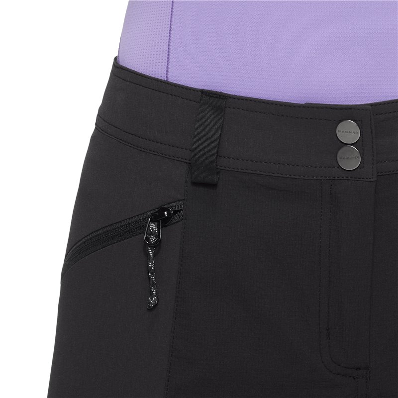 Mammut Ducan Shorts Damen kurze Wanderhose black hier im Mammut-Shop günstig online bestellen