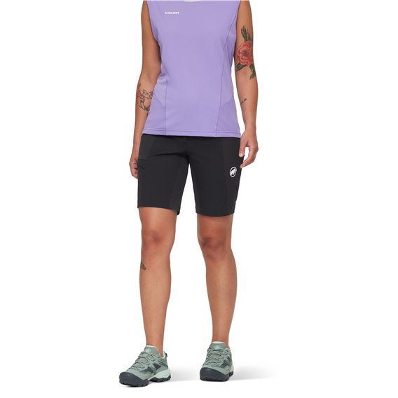 Mammut Ducan Shorts Damen kurze Wanderhose black hier im Mammut-Shop günstig online bestellen