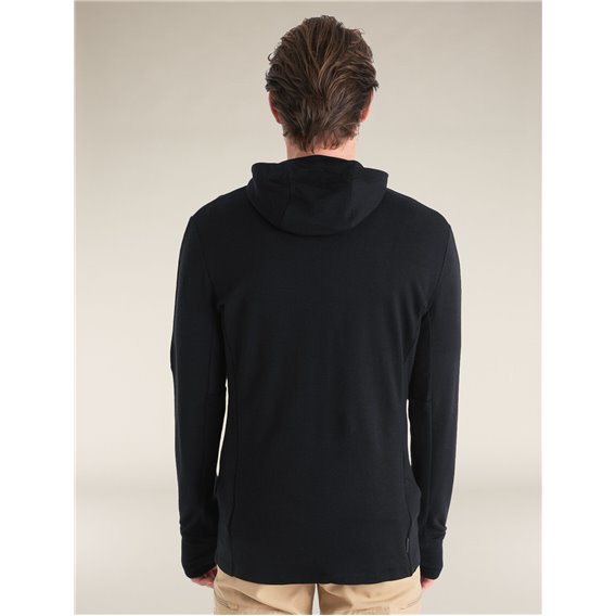 Icebreaker Merino 260 Quantum Zip-Hoodie Herren Langarmshirt Midlayer black hier im -Shop günstig online bestellen