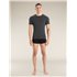 Icebreaker Merino Anatomica Shortsleeve Herren Baselayer Kurzarmshirt jet heather hier im -Shop günstig online bestellen