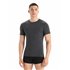 Icebreaker Merino Anatomica Shortsleeve Herren Baselayer Kurzarmshirt jet heather hier im -Shop günstig online bestellen