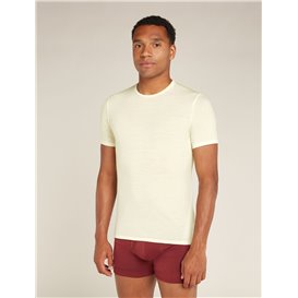 Icebreaker Merino Anatomica Shortsleeve Herren Baselayer Kurzarmshirt undyed