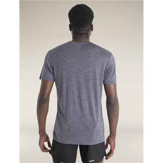 Icebreaker 125 Cool-Lite Merino Blend Sphere III Herren Kurzarmshirt midnight navy heather hier im -Shop günstig online bestelle