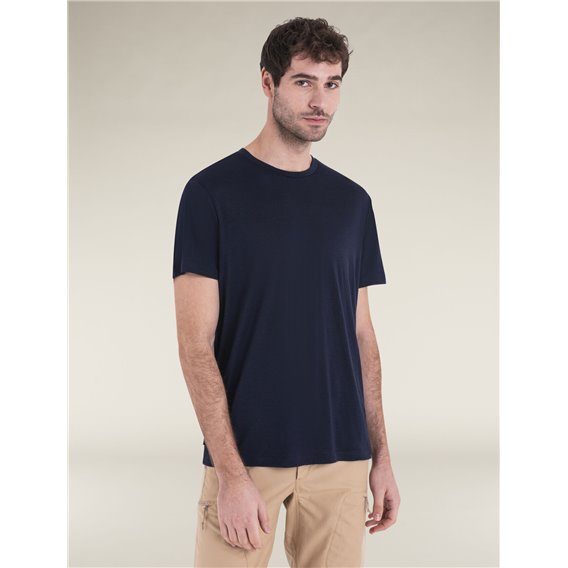 Icebreaker Merino 150 Tech Lite T-Shirt III Herren Kurzarmshirt midnight navy hier im -Shop günstig online bestellen