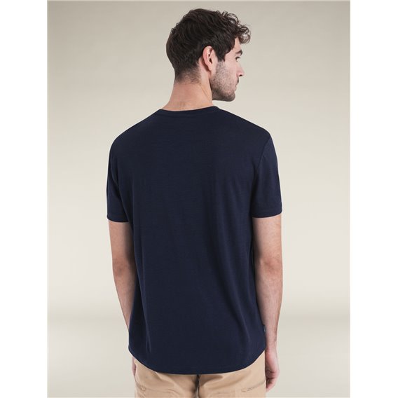 Icebreaker Merino 150 Tech Lite T-Shirt III Herren Kurzarmshirt midnight navy hier im -Shop günstig online bestellen