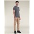 Icebreaker Merino 150 Tech Lite T-Shirt III Herren Kurzarmshirt gritstone heather hier im -Shop günstig online bestellen