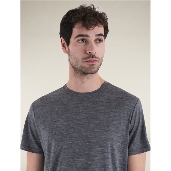 Icebreaker Merino 150 Tech Lite T-Shirt III Herren Kurzarmshirt gritstone heather hier im -Shop günstig online bestellen