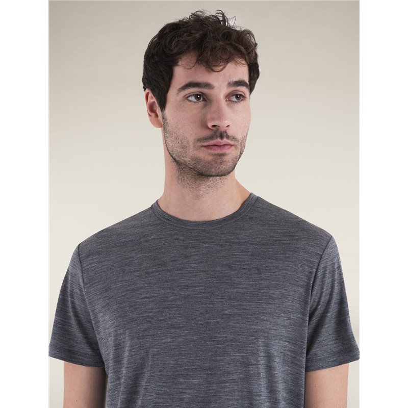 Icebreaker Merino 150 Tech Lite T-Shirt III Herren Kurzarmshirt gritstone heather hier im -Shop günstig online bestellen