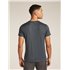 Icebreaker Merino 150 Tech Lite III T-Shirt Sunset Camp Herren Kurzarmshirt obsidian hier im -Shop günstig online bestellen