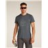 Icebreaker Merino 150 Tech Lite III T-Shirt Sunset Camp Herren Kurzarmshirt obsidian hier im -Shop günstig online bestellen