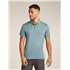 Icebreaker Merino 150 Tech Lite III Polo Herren Kurzarmshirt blue ash hier im -Shop günstig online bestellen