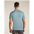 Icebreaker Merino 150 Tech Lite III Polo Herren Kurzarmshirt blue ash hier im -Shop günstig online bestellen