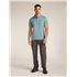 Icebreaker Merino 150 Tech Lite III Polo Herren Kurzarmshirt blue ash hier im -Shop günstig online bestellen